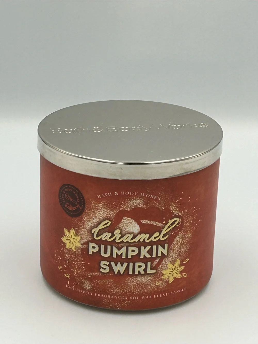 Big Bath & Body Works Caramel Pumpkin Swirl Candle